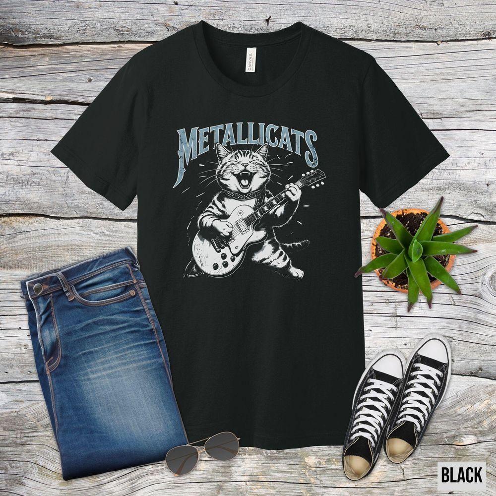 Rock Cat Musician Vuitino Apparel